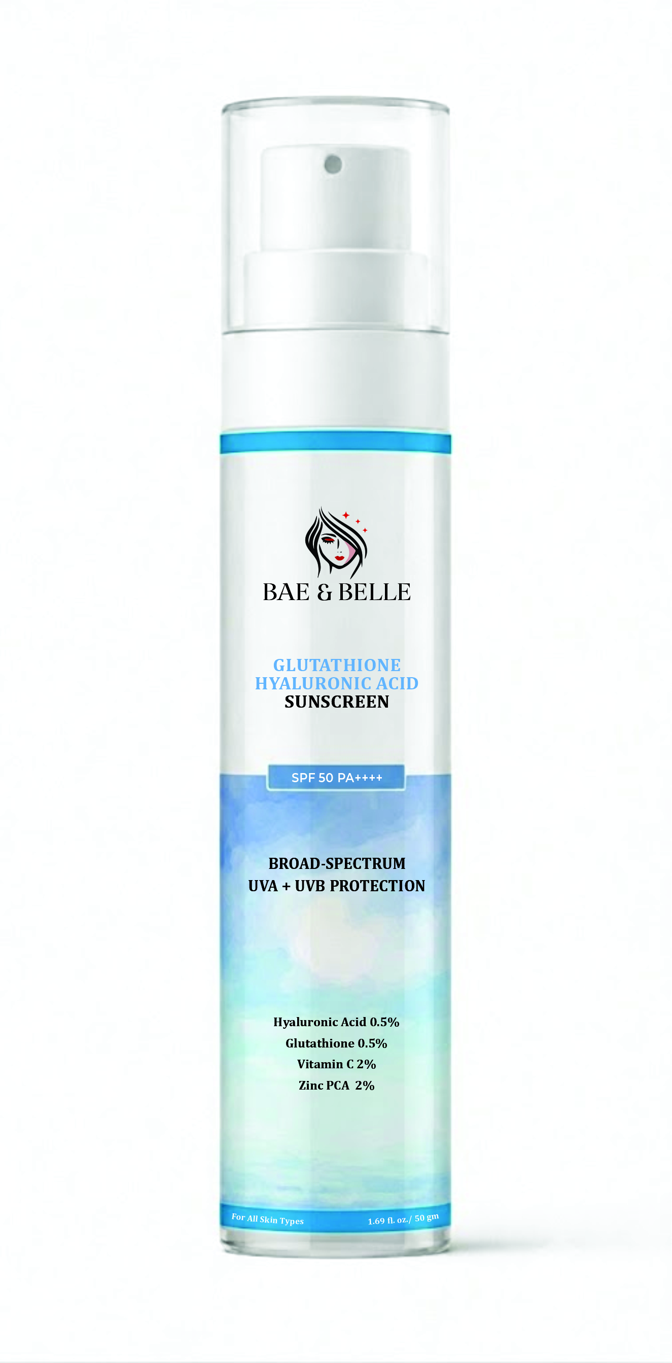 SPF 50 Sunscreen